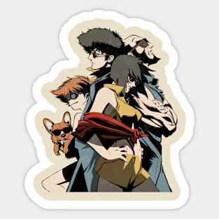 Space cowboy Sticker